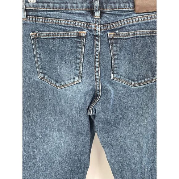 Lauren Ralph Lauren Jeans Women's Size 2 Mid Rise Straight‎ Leg Blue - Picture 11 of 13